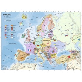 Puzzle harta Europei 200 piese